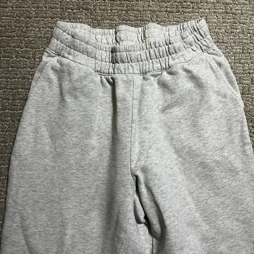 American Eagle 77 Women's Light Gray‎ Sweatpants XS Cotton Blend Joggers